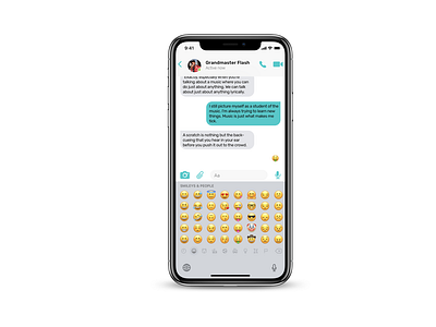 Messenger App UI