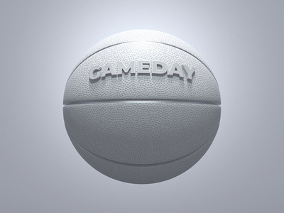 White Basketball