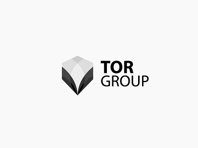 TOR Group black logo ship shipbuilding tor white