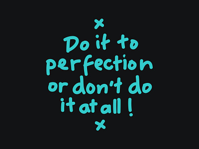 Do It To Perfection! inspiration perfect tee tees tshirt