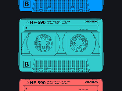 Cassette ai cassette design graphics illustration illustrator tee tshirt