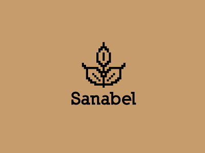 Sanabel Logo ai design graphics illustrator logo logofolio