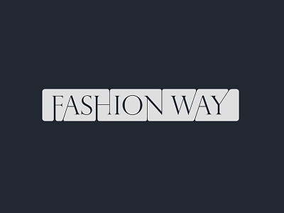 Fashionway Logo Design