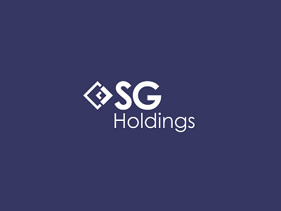 SG Holding Logo Design