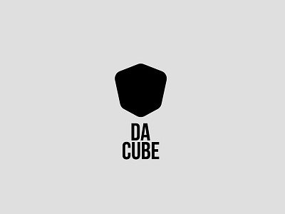 Da Cube Logo Design ai design graphics illustrator logo logofolio marks vector