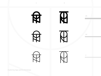 Artitekt Brand ai artitekt design graphics illustrator logo logofolio marks vector