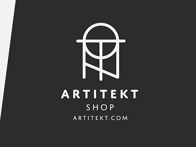 Artitekt Brand ai design graphics illustrator logo logofolio marks vector