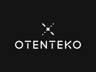 Otenteko brand branding design leather logo new otenteko plus x