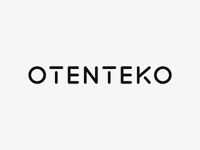 Otenteko New Brand Image brand branding design leather logo new otenteko plus x