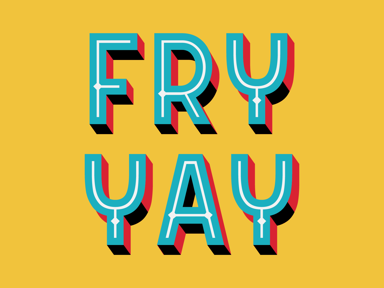 Fry Yay by Luke Stewart on Dribbble
