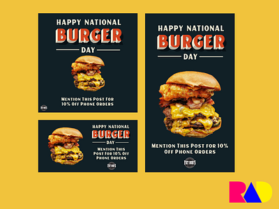 National Burger Day