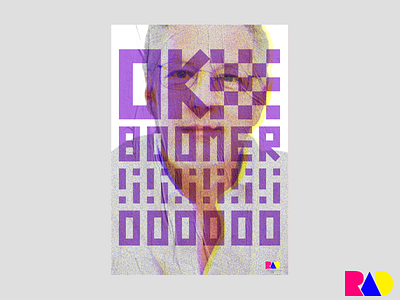 Ok Boomer brutalism design okboomer poster poster a day poster art poster design posters