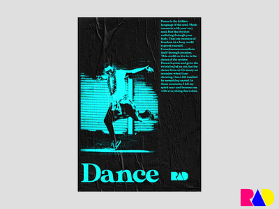 Dance dance dance music dance party dancer dancers dancing design dribbble poster poster a day poster art poster design posters