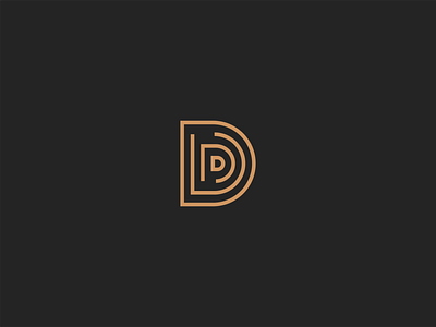 Letter D logo concept