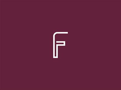 Letter F logo concept art branding design letter lettermark logo logo design logos logotype minimal monogram trendy type typography ui web