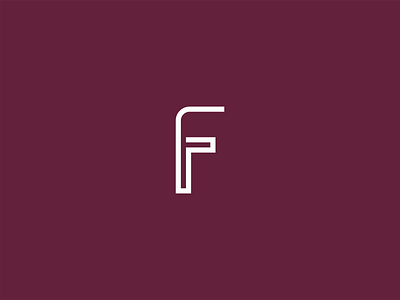 Letter F logo concept