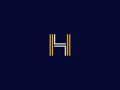 Letter H logo concept 2020 art branding design designer graphic letter lettermark logo logos logoset logotype minimal monogram trendy vector vector illustration vectors web