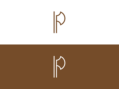 letter P and Ax logo concept art ax axe logo branding design graphic design letter p logo logos logotype minimalist monogram ui ux