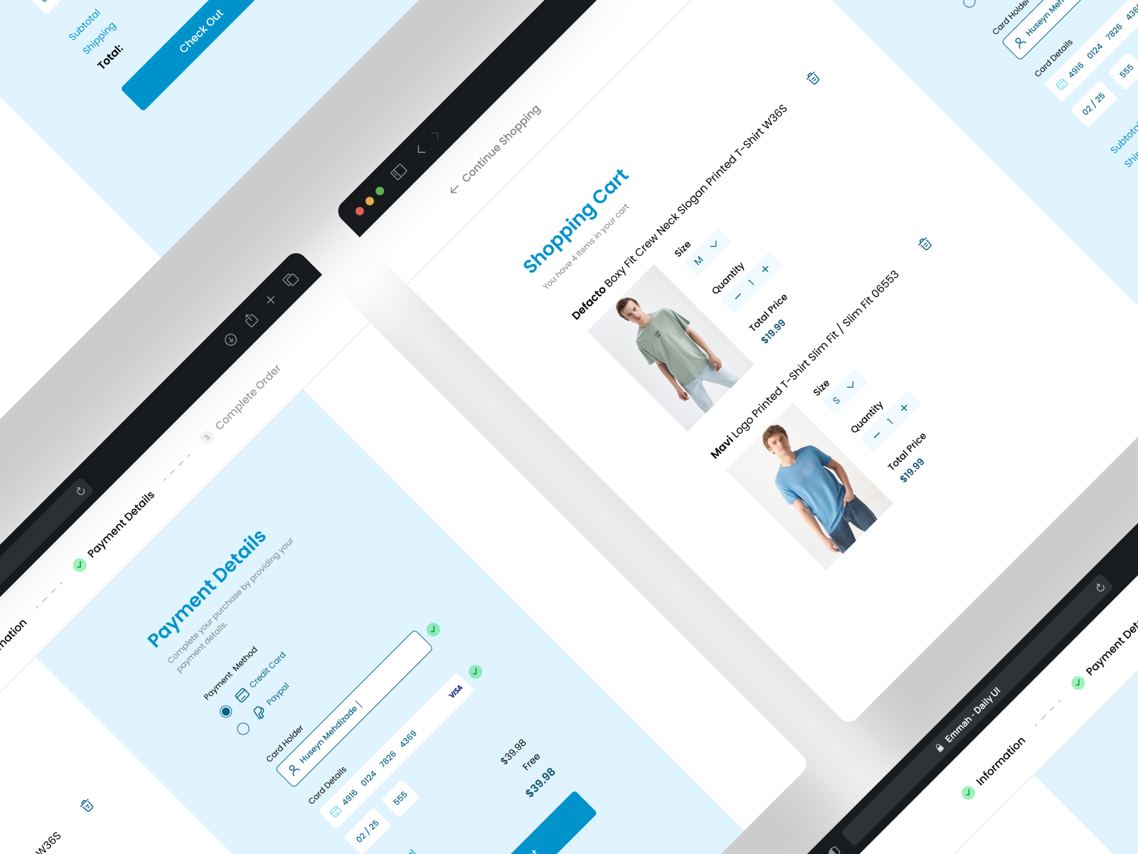 Credit Card Checkout page by Huseyn Mehdi on Dribbble - Secure Online Credit Card Checkout Uk