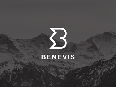 "Benevis" logo design art branding design icon illustrator lettering logo logos logotipo logotype minimal monogram type typography ui ux vector web