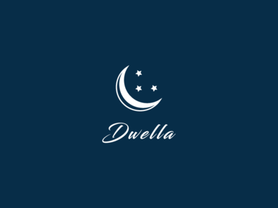 "Dwella" logo design art branding design icon illustration illustrator lettering logo logos logotipo logotype minimal monogram type typography ui vector web