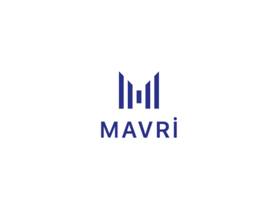 "Mavri" logo design app art branding design illustrator lettering logo logos logotipo logotype logotype design minimal minimalist mobile monogram type ui ux vector web