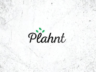 "Plahnt" logo design 2019 art behance branding design designer illustrator logo logos logotipo logotype logotype design logotype designer minimal monogram trend typography ui uiux website