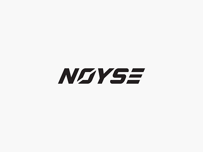 "Noyse" logo design app art branding creative design designer graphic illustration logo logos logotipo logotype mark minimalist monogram simple type typeface typography ux