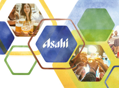 The Asahi Group, growing with communities branding motion graphics video editing