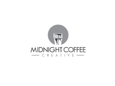 Midnight Coffee branding logo logo design midnight