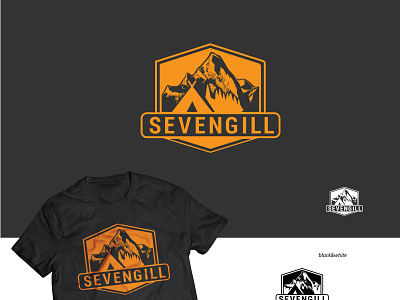 Sevengill5 camping logo outdoor