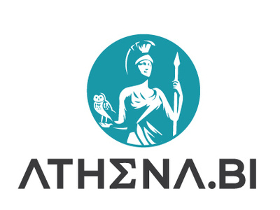 Athena.Bi2.2 branding logo design