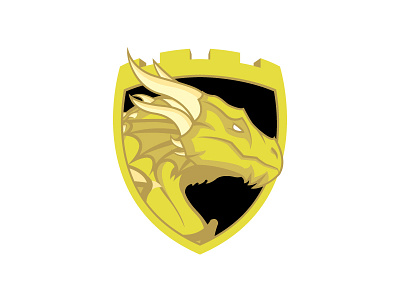 Dragons Logo brand dragons logo vectors