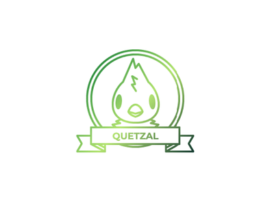 Quetzal Icon animal animals birds icon illustration illustrator quetzal