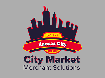 City Market adobe illustrator branding logo logo design