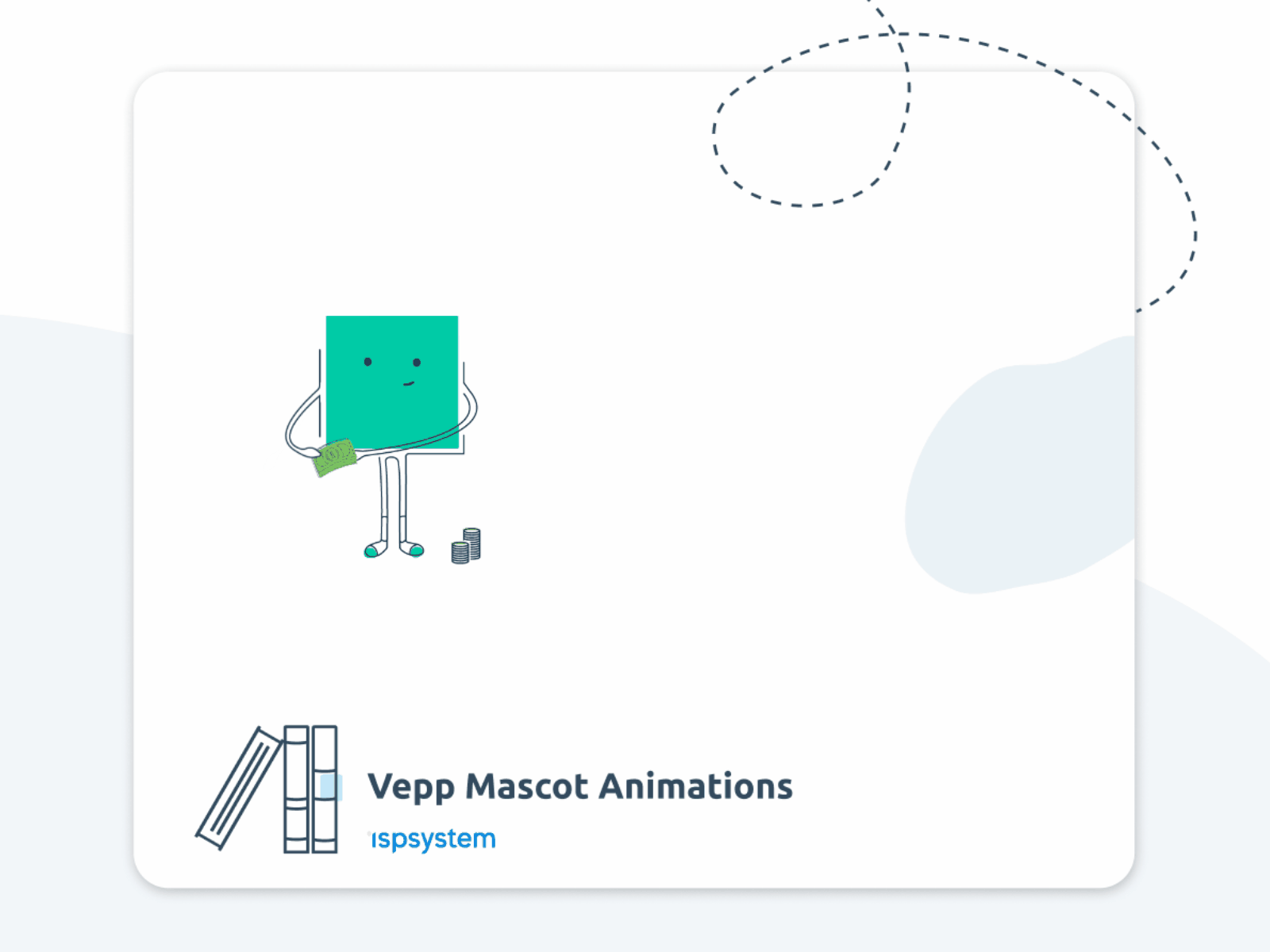 Vepp mascot animations