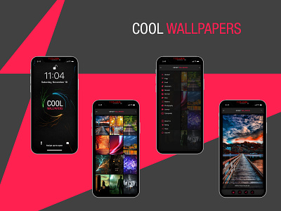 Cool app design flat gallery hd mohamed sirajudheen screensaver ui ux wallpaper