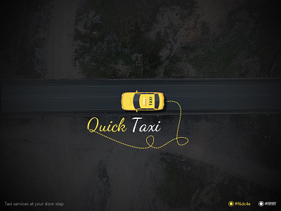 Quick taxi app branding car booking car enthusiast graphic design logo mobile app mohamed sirajudheen taxi app ui ux