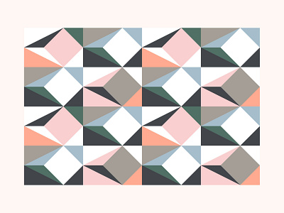 Geo Carpet color palette design digital art flat art geometric art geometry home decor illustration pattern pattern design patterndesign prism rug squares vector
