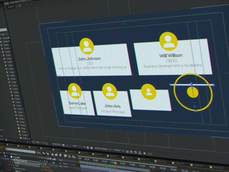 Finishing Touches on my Infographics Pack 2d after effects screenshot chart gif infographics motion graphic wip