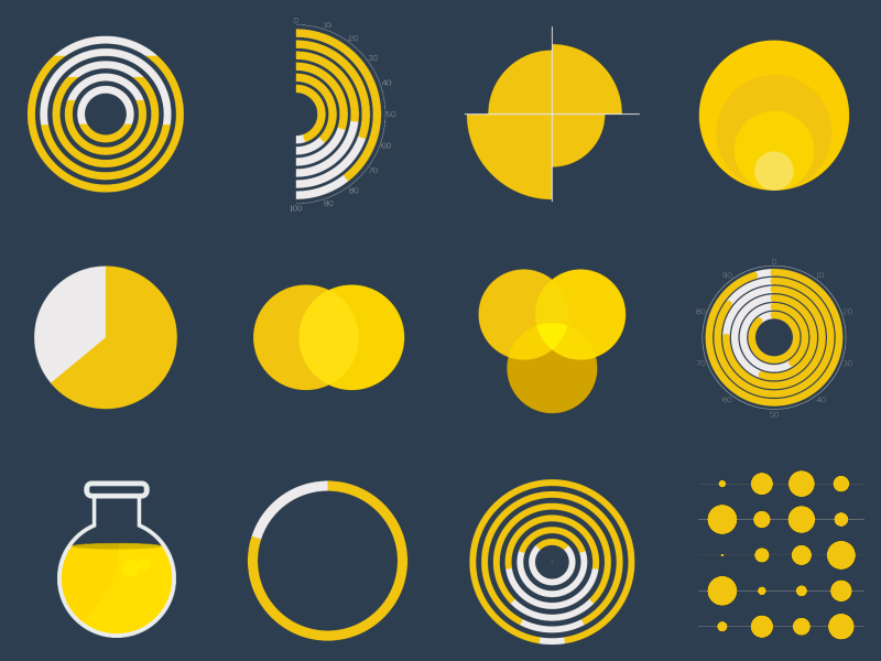 Ultimate Infographics Pack motion graphic infographics after effects 2d flat infographic elements chart