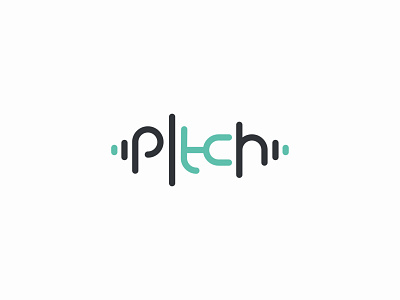 PITCH | Day 9th | #dailylogochallenge dailylogo dailylogochallenge design flat logo logodesign logotype minimal project type typography vector