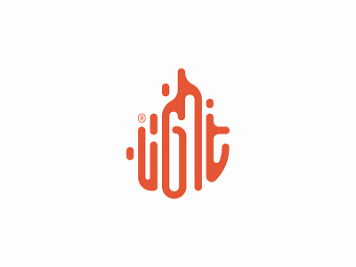 LIGHT | Day 10th | #dailylogochallenge branding dailylogo dailylogochallenge design flame flat lettering logo logotype minimal project typography vector