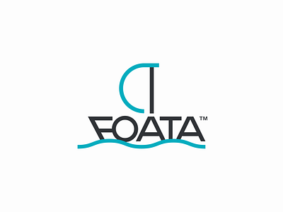 FOATA | Day 23rd | #dailylogochallenge boat branding character dailylogochallenge design foata logo minimal project typography vector