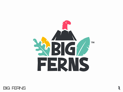 BIG FERNS | Day 35th | #dailylogochallenge