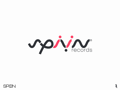 SPIIIN | Day 36th | #dailylogochallenge branding dailylogochallenge design flat icon logo minimal picture typography vector