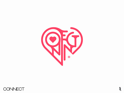 CONNECT | Day 41st | #dailylogochallenge