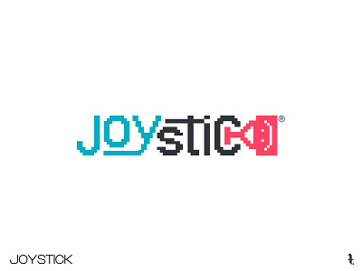 JOYSTICK | Day 50th | #dailylogochallenge branding dailylogochallenge design lettering logo minimal picture project typography vector