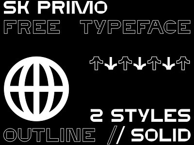 SK Primo | Free Typeface