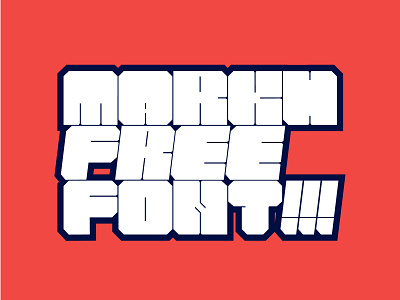 Markh | Free Typeface